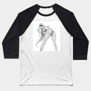 Darling in the FranXX Zero Two Waifu Material Baseball T-Shirt